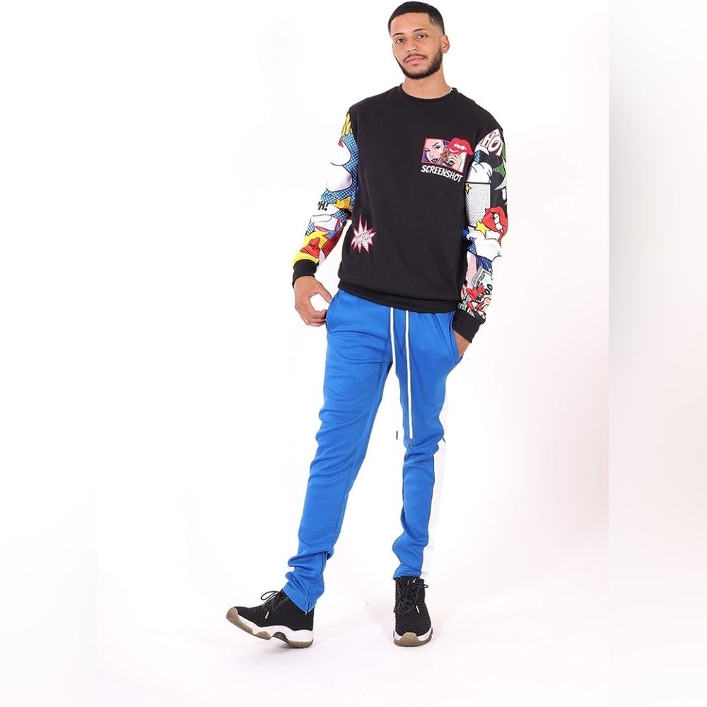 New Mens Live Graffiti Artist Fleece Sweater Multiple Sizes - Picture 3 of 4